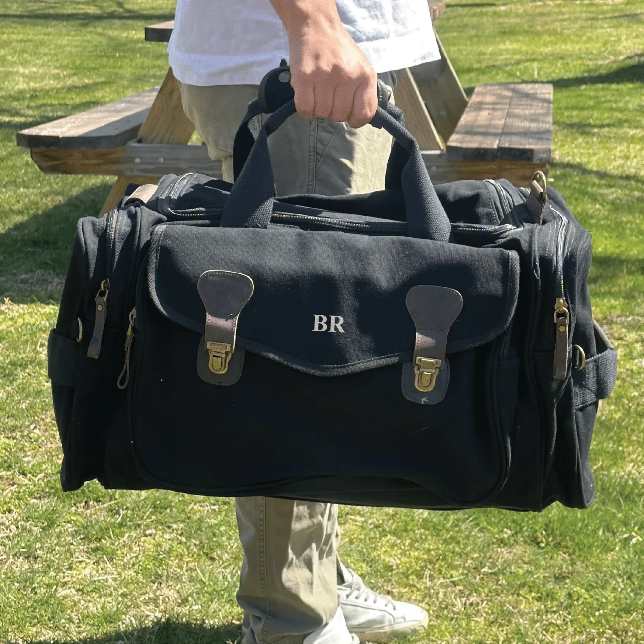 Custom Travel Duffle Bag