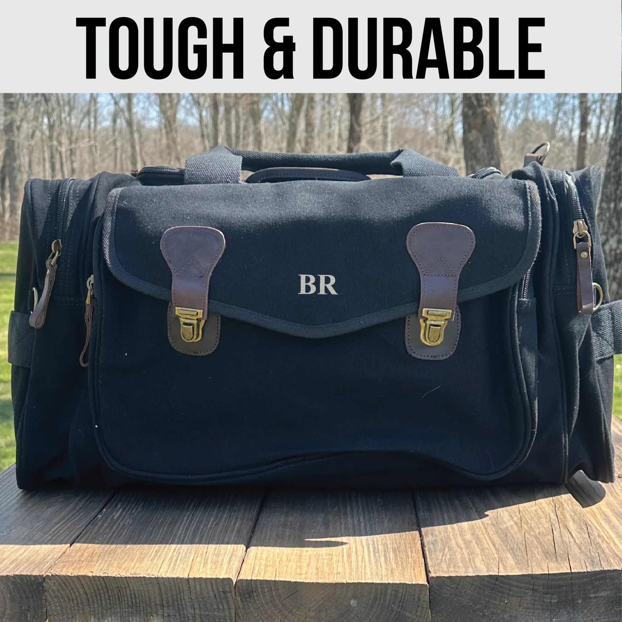 Custom Travel Duffle Bag