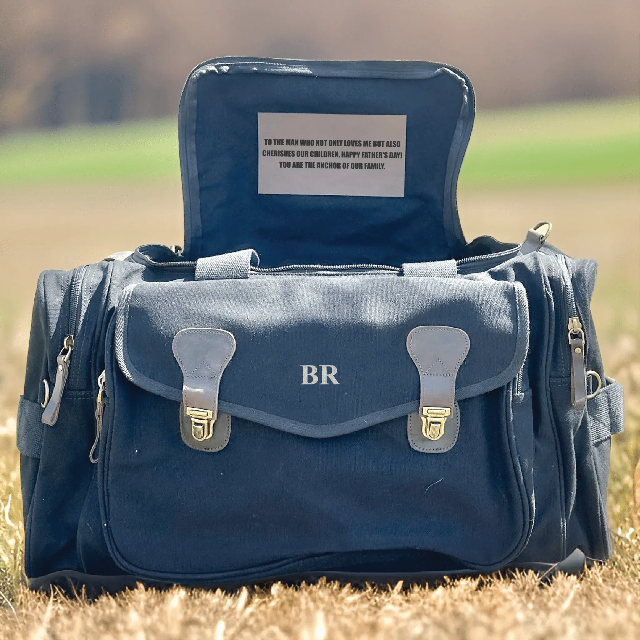 Custom Travel Duffle Bag