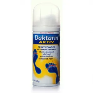 Daktarin Activ Spray Powder (100g/150ml)