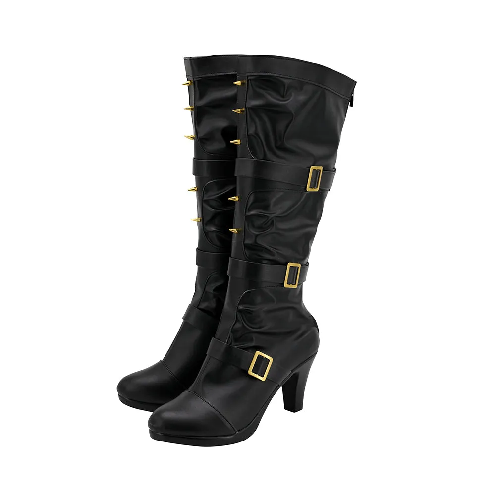 Danganronpa V3: Killing Harmony Miu Iruma Boots Halloween Costumes Accessory Cosplay Shoes