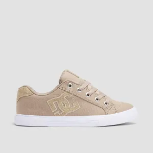 DC Chelsea Shoes - Espresso/Taupe - Womens