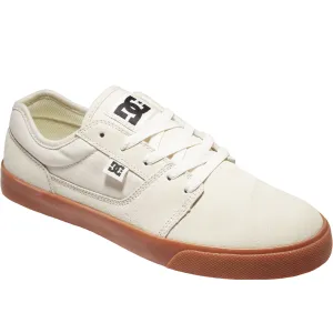 DC Shoes Mens Tonik Trainers - White/Gum