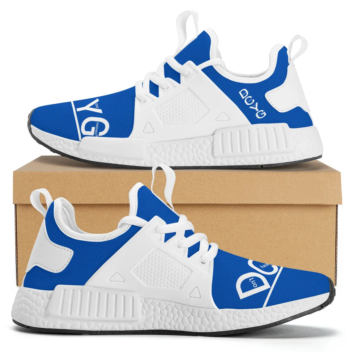 DCYG 2  LIT  Comfortable Race Sneakers