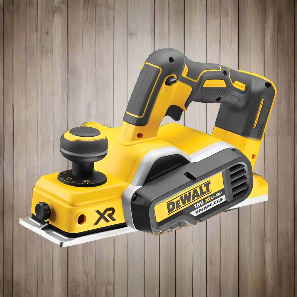 DeWalt DCP580N XR Brushless Planer 18V | Bare Unit