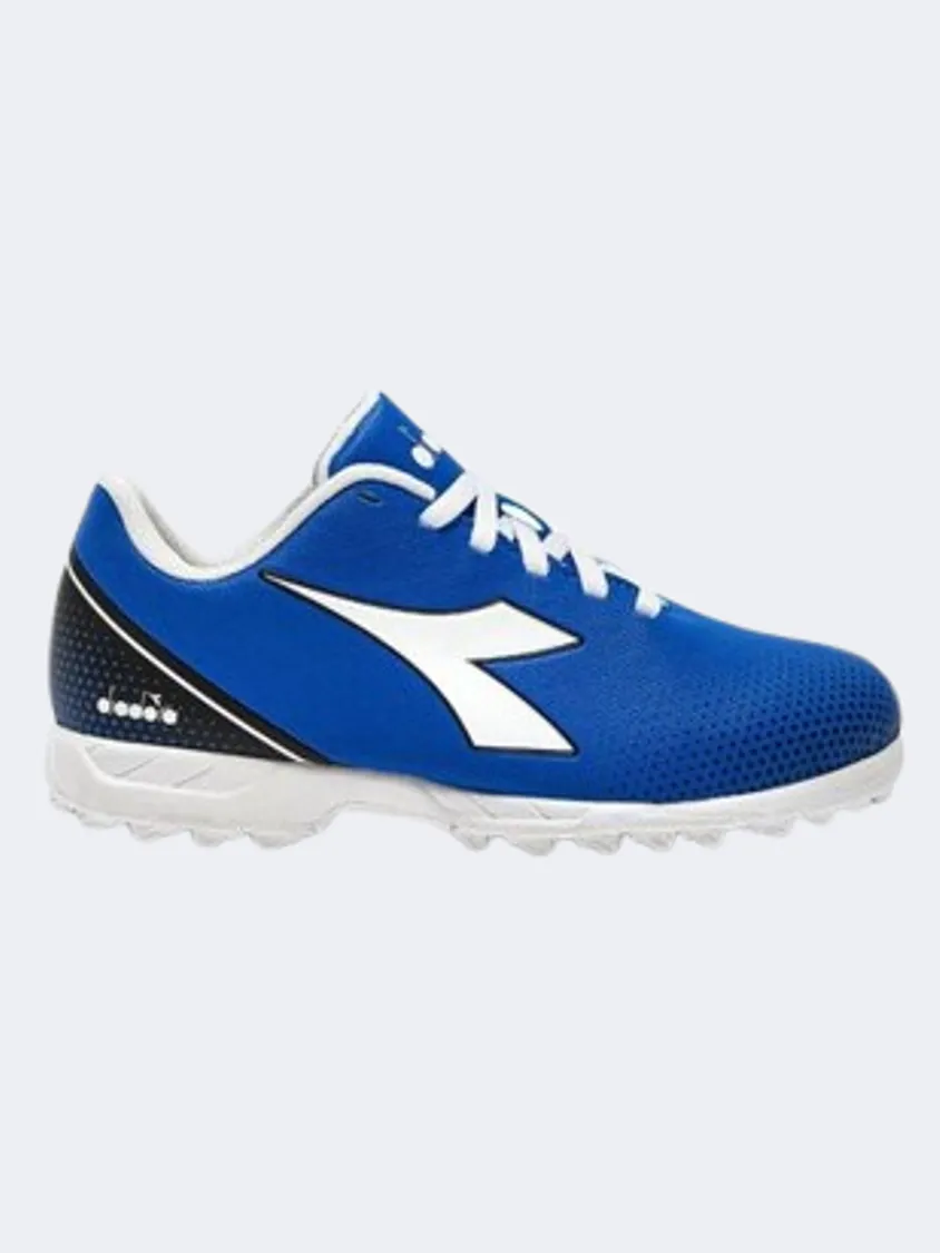 Diadora Pichichi 7 Gs-Boys Football Shoes Blue/White/Black