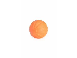 Dog Toy - Eva Ball - Orange - 92Mm