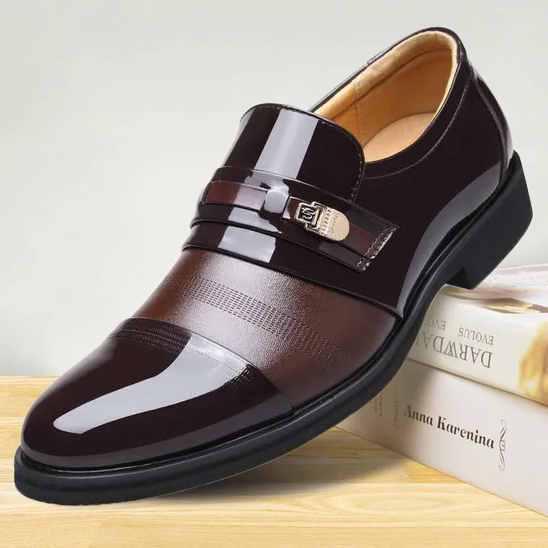 Dongdong Shoes Men's Formal Business Shoes