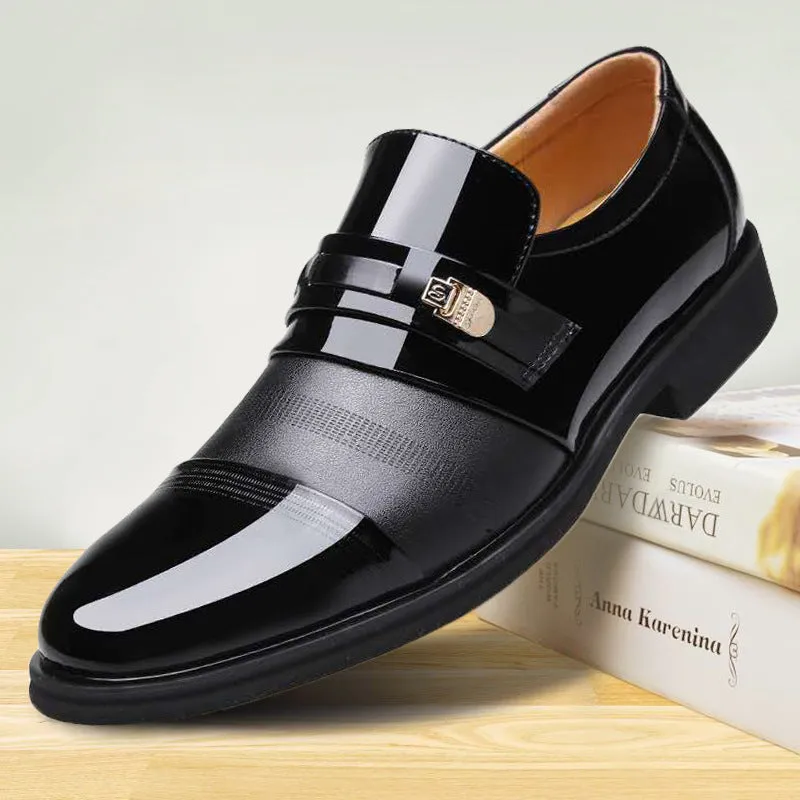 Dongdong Shoes Men's Formal Business Shoes