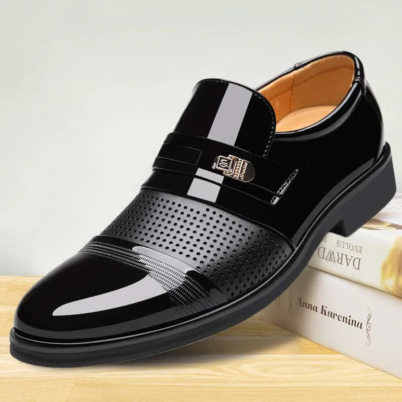 Dongdong Shoes Men's Formal Business Shoes