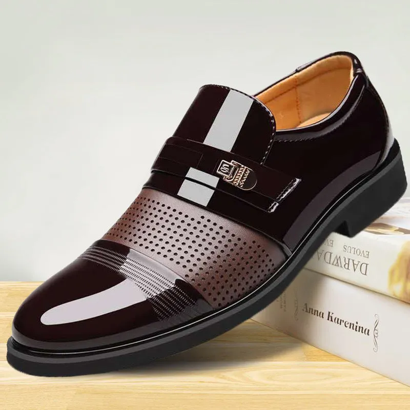 Dongdong Shoes Men's Formal Business Shoes