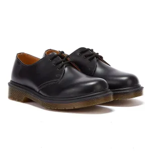 Dr. Martens 1461 Smooth Black Lace-Up Shoes