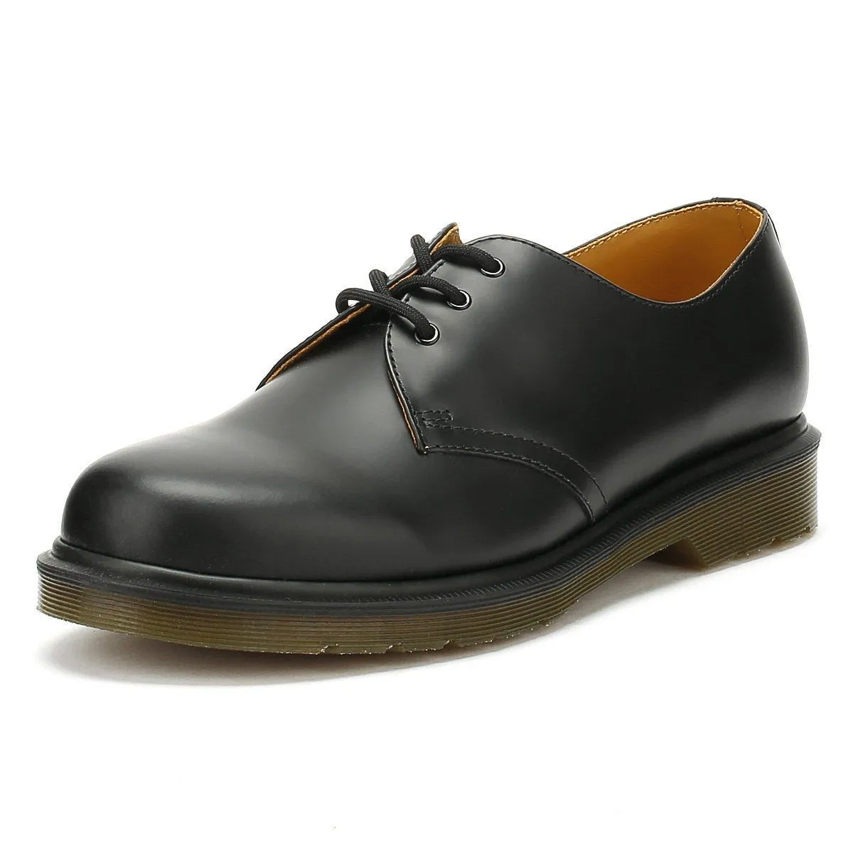 Dr. Martens 1461 Smooth Black Lace-Up Shoes