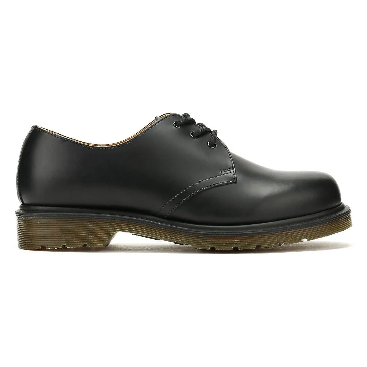 Dr. Martens 1461 Smooth Black Lace-Up Shoes