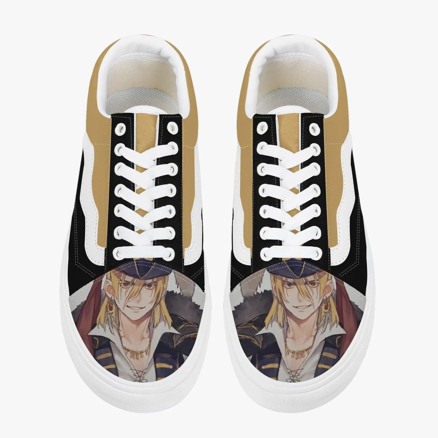 Dr Stone Ryusui Nanami V-OK Anime Shoes