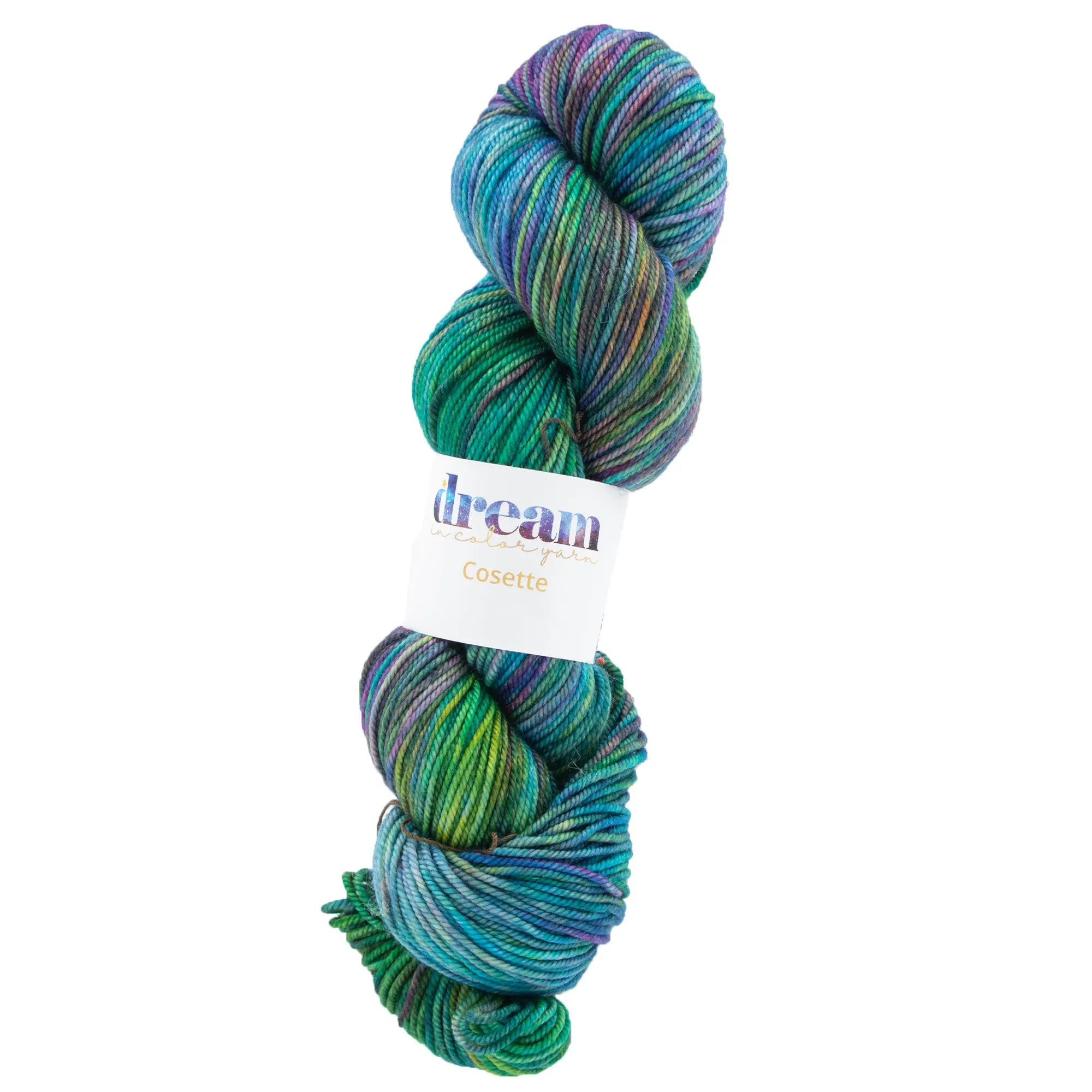 Dream in Color Cosette Yarn - Mermaid Shoes