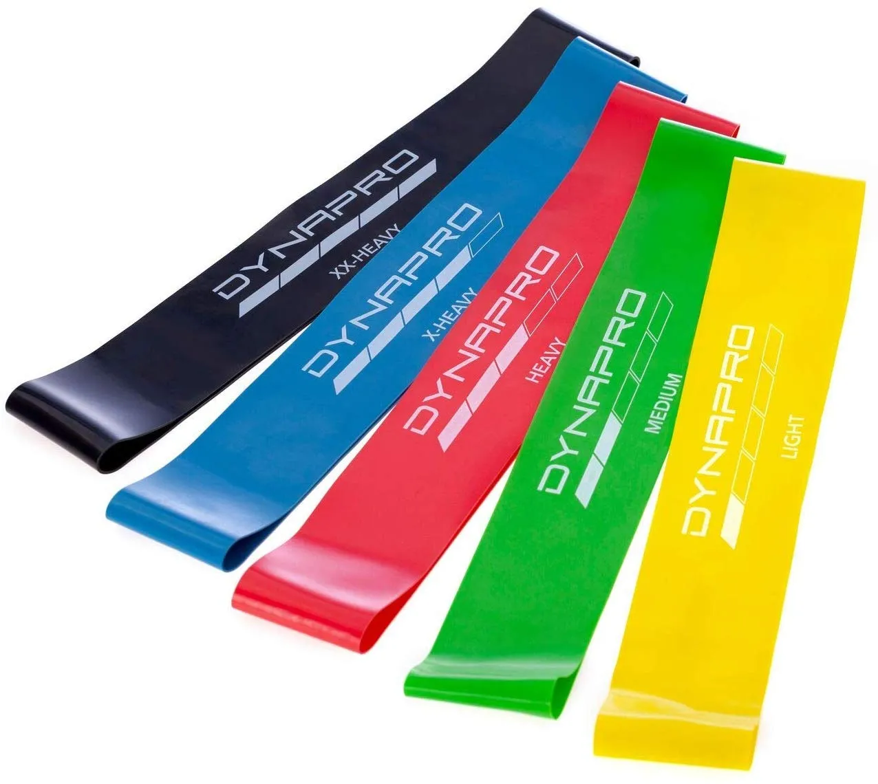 DYNAPRO Mini Resistance Bands 10 inch or 12 inch