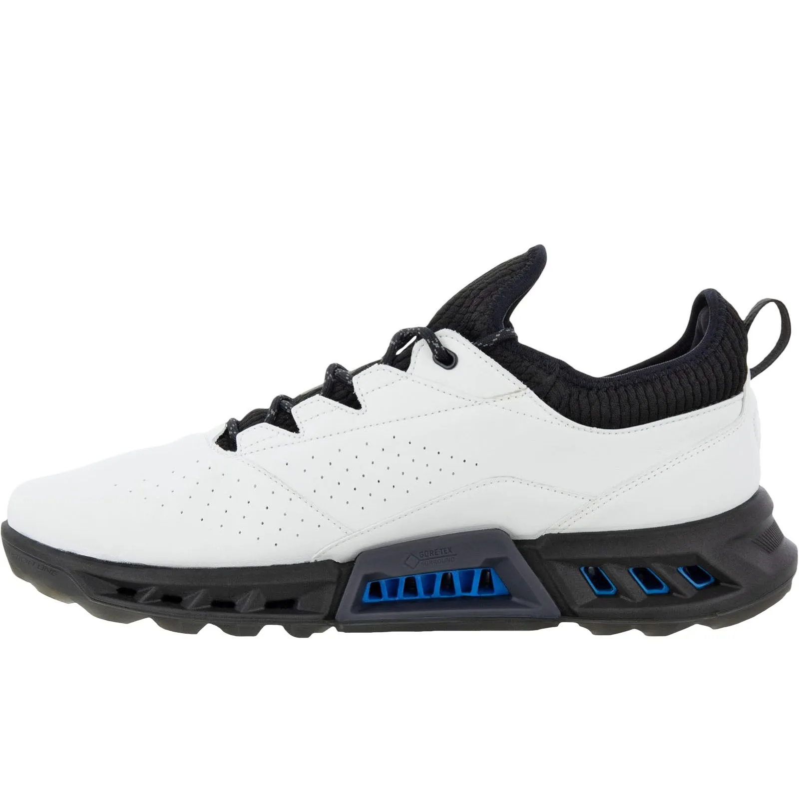 ECCO Mens Biom C4 Leather GORE-TEX Golf Shoes