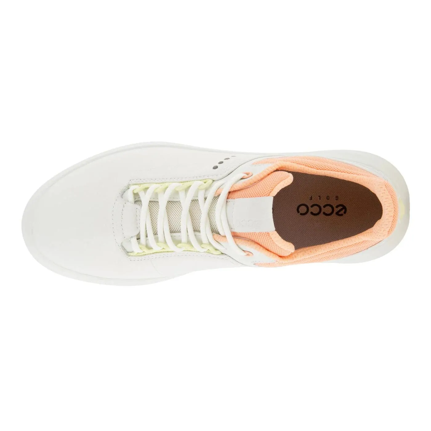 Ecco Womens Golf Core Shoes - PEACH NECTAR