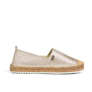 Espadrilles Creta Metal Gold