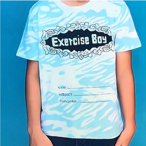 'Exercise Boy' Kids T-shirt