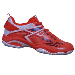 FELET Wrappy Pro Red Badminton Shoes