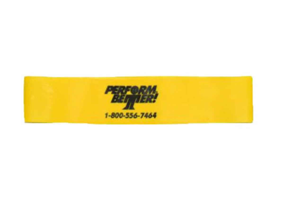 First Place Mini Resistance Exercise Band