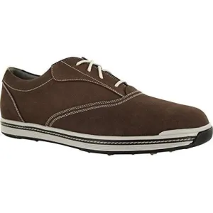 FootJoy Men's Contour Casual-Previous Season Style Golf Shoes Brown 12 M, Dark US