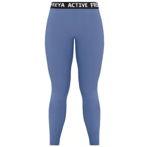 Freya Power Sculpt Exercise Leggings Denim Blue