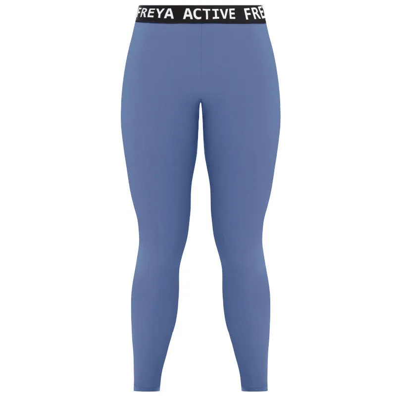 Freya Power Sculpt Exercise Leggings Denim Blue