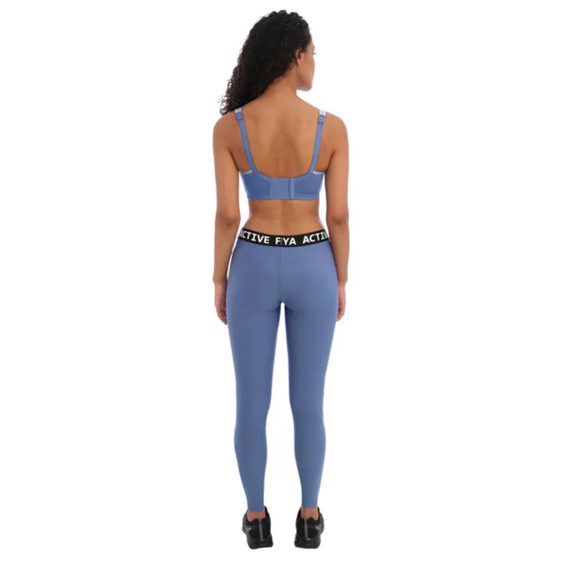 Freya Power Sculpt Exercise Leggings Denim Blue