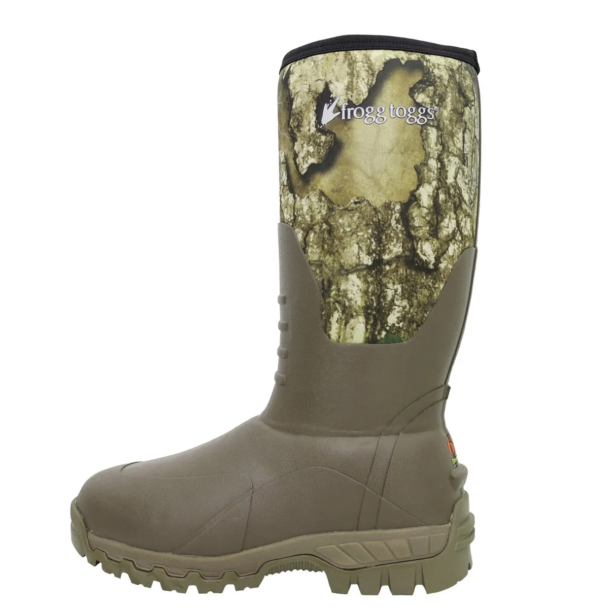 Frogg Toggs Mens Realtree APX Ridge Buster 600gm Waterproof Knee Boots