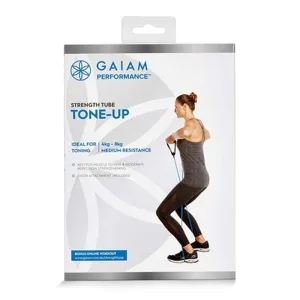 Gaiam Performance Strength Tube Tone-Up