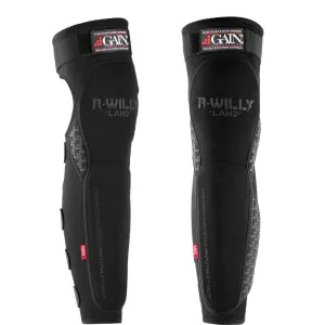 GAIN x R WILLY LAND "PROGRESSION" V2 Knee/Shin Combo Pads