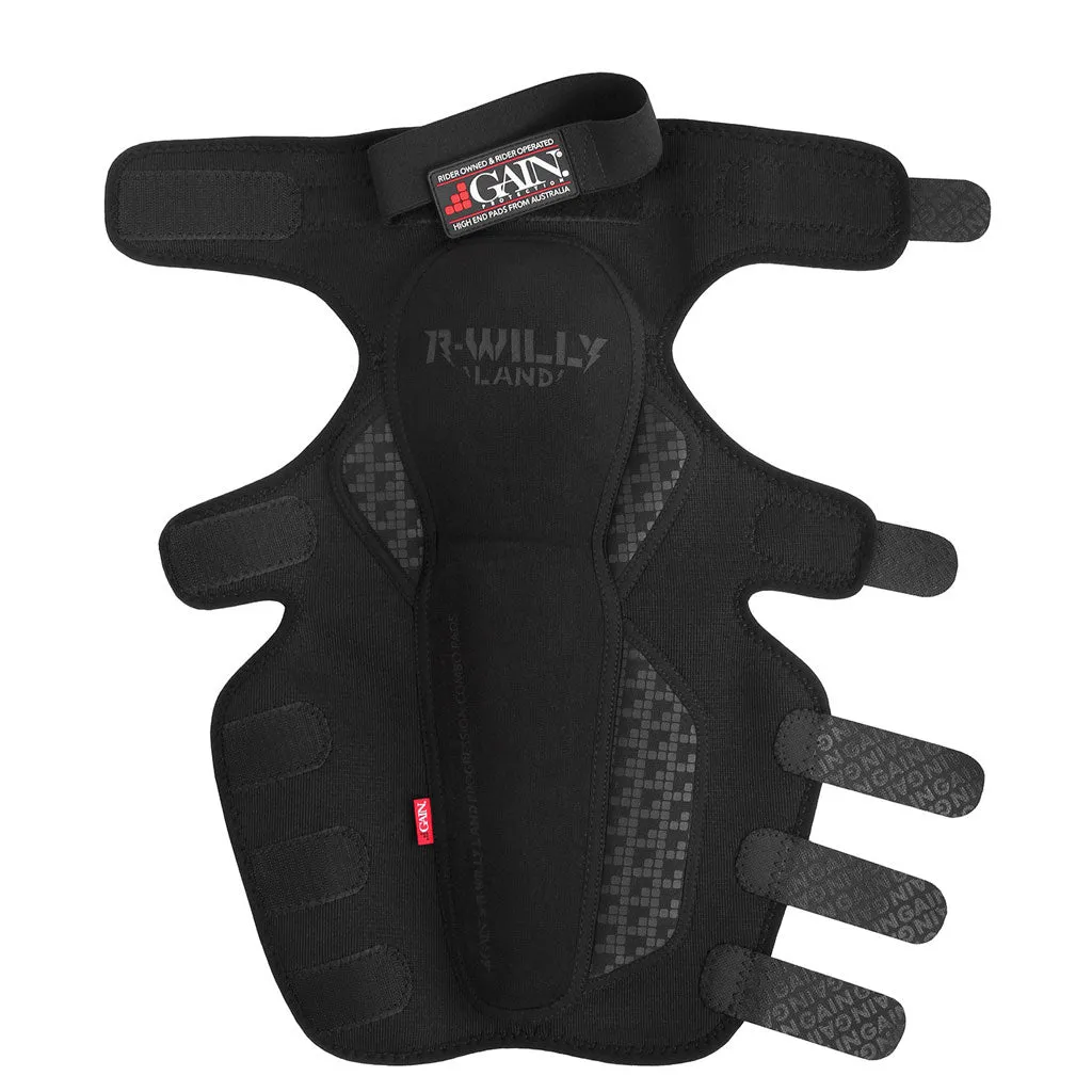 GAIN x R WILLY LAND "PROGRESSION" V2 Knee/Shin Combo Pads