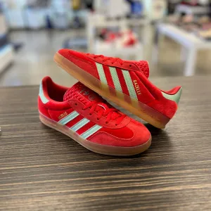 GAZELLE INDOOR W BETTER SCARLET HAZY GREEN