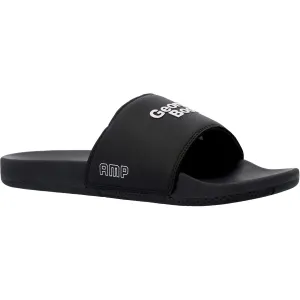 Georgia Mens AMP Slide Black Synthetic Sandals Shoes