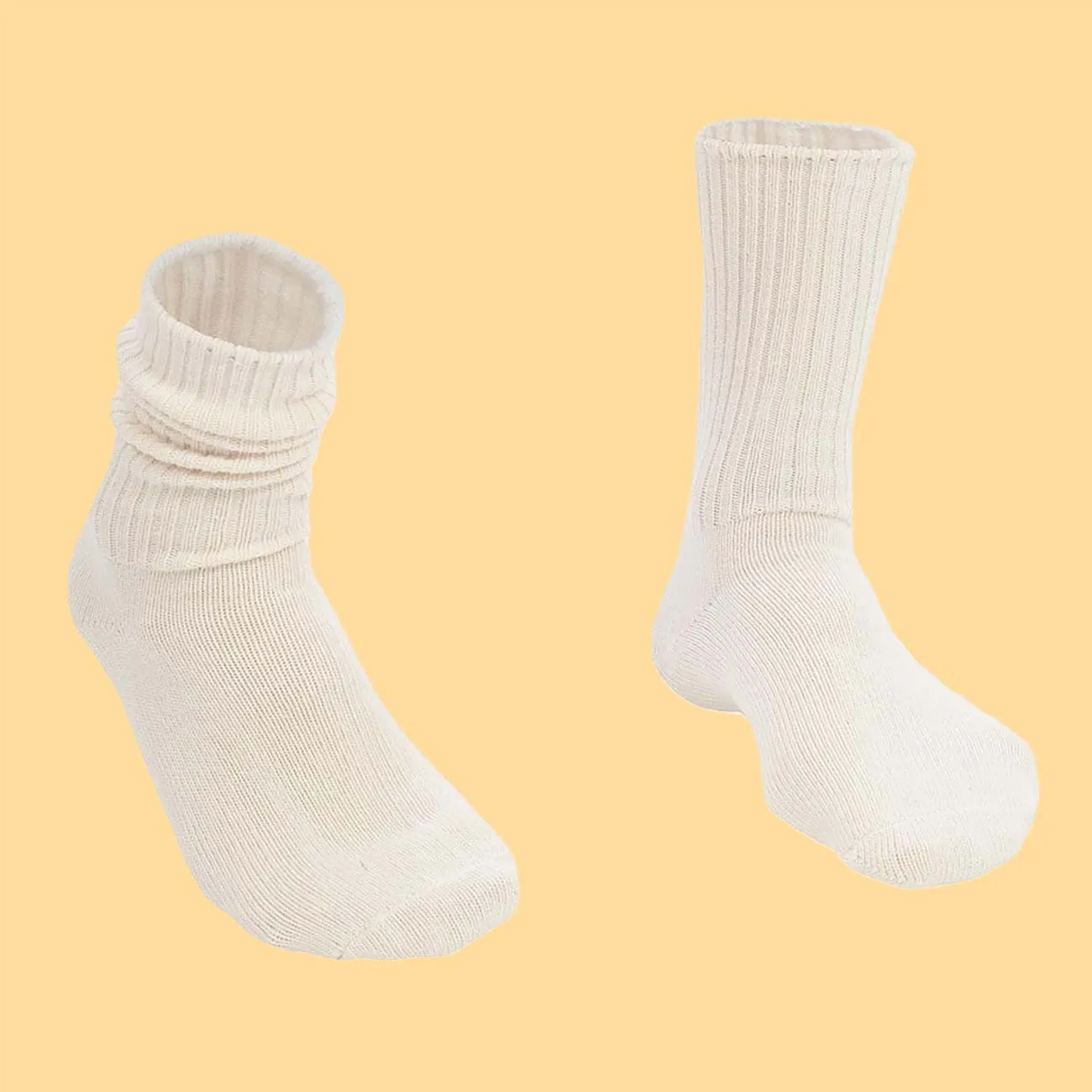 GETTYSBURG 3-Pack 92-98% Organic Cotton Crew Socks (Grown & Made in USA)