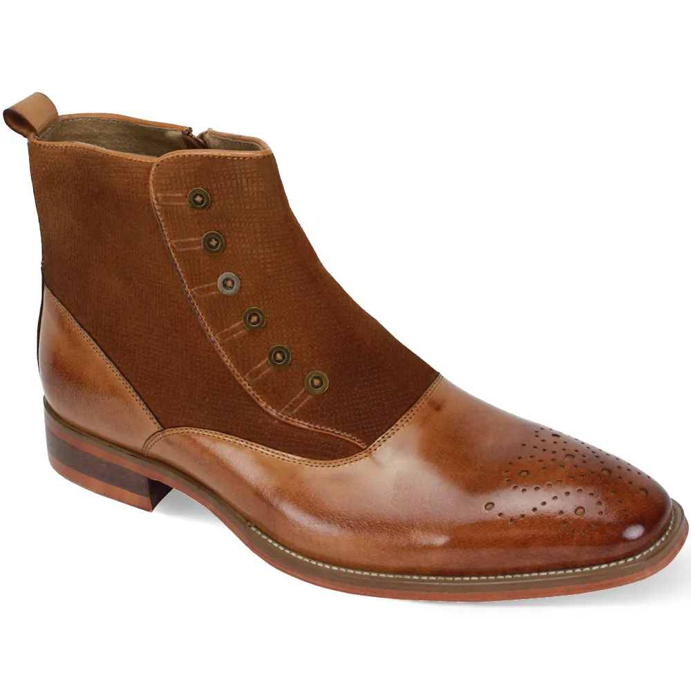 Giovanni Kendrick Tan Mens Shoe