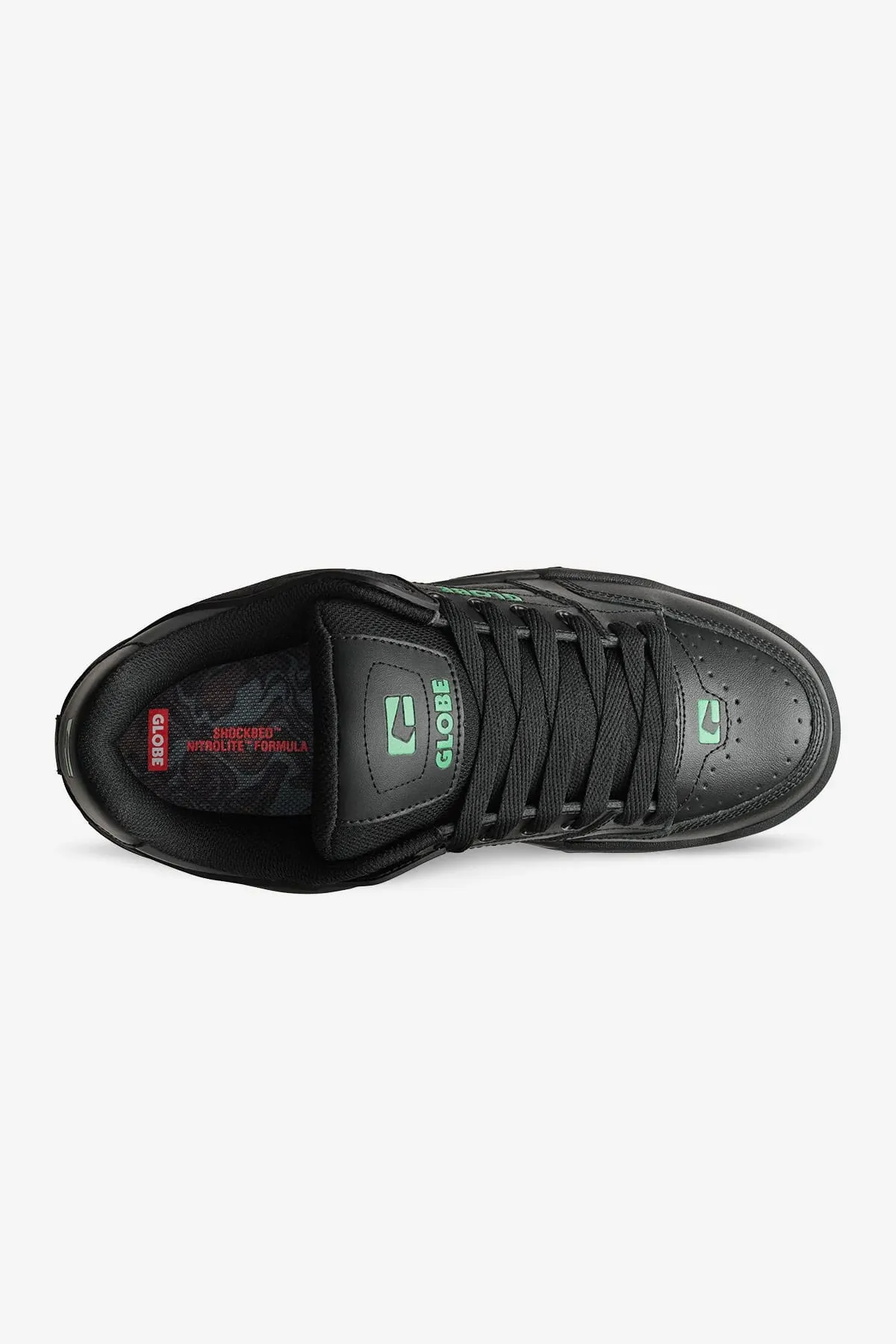 Globe Tilt - Black / Green / Mosaic