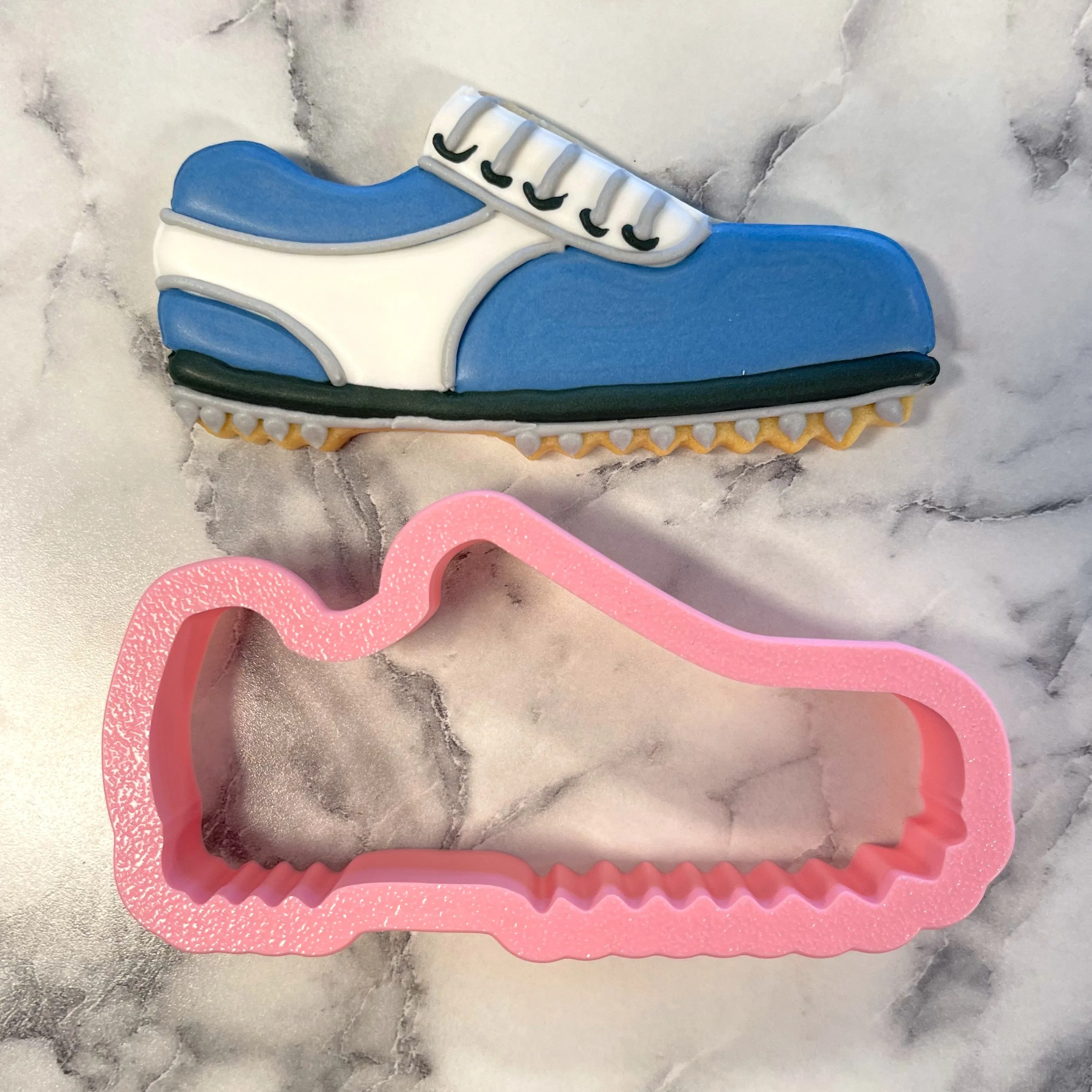 Golf Shoe Cookie Cutter