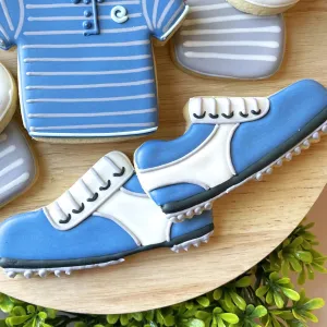 Golf Shoe Cookie Cutter