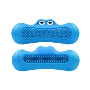 Goofy Tails Rubber Crazy Monster Squeaky Toy for Dogs