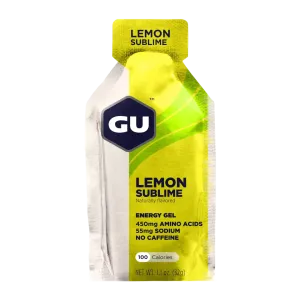 Gu Energy Lemon Sublime (Caffine Free) | 32g