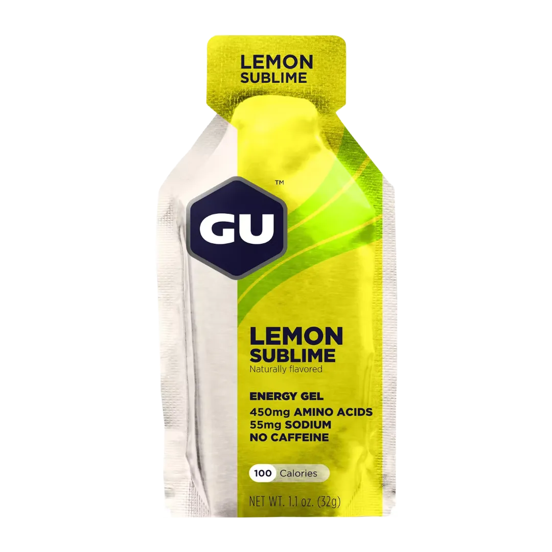 Gu Energy Lemon Sublime (Caffine Free) | 32g