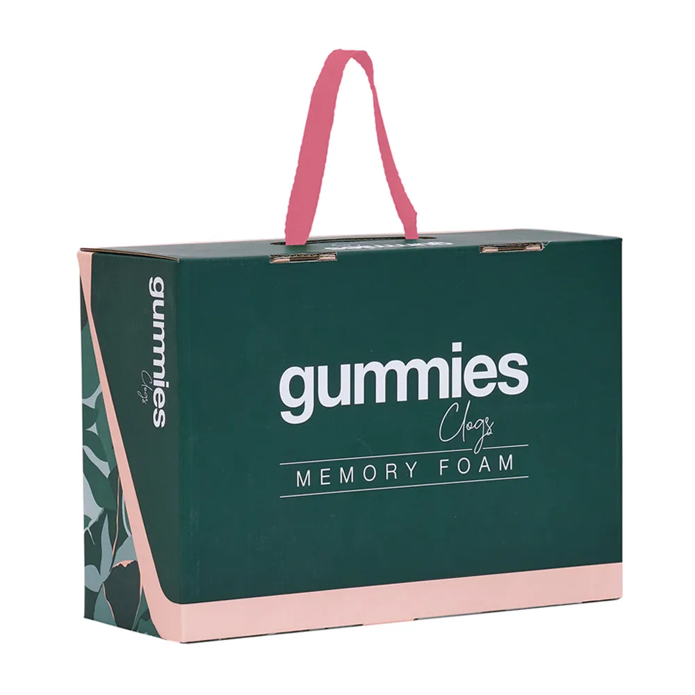 Gummies - Memory Foam Clog - Bubblegum