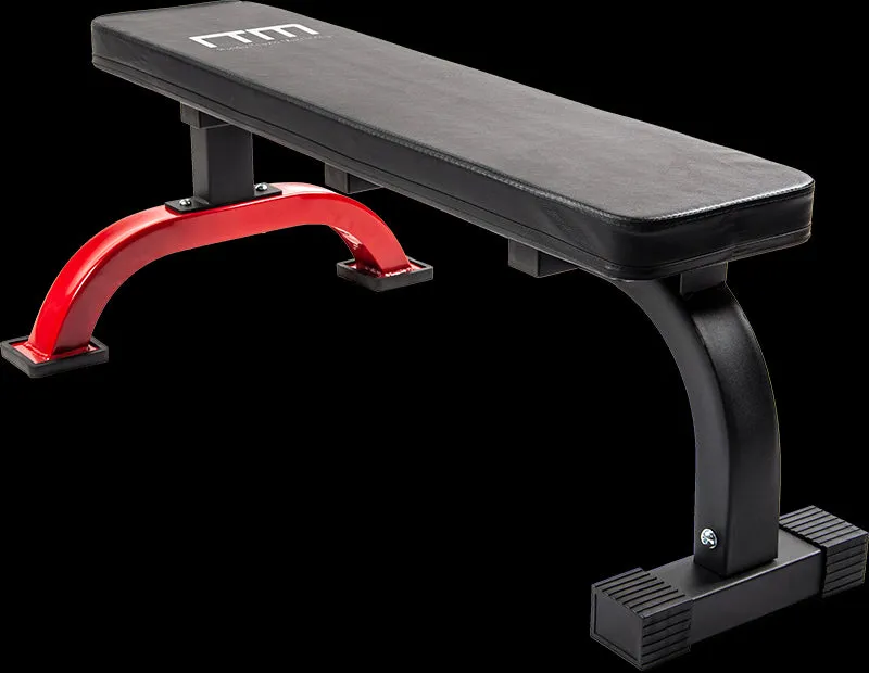 Heavy-Duty Fitness Flat Bench Press, 300kg Capacity