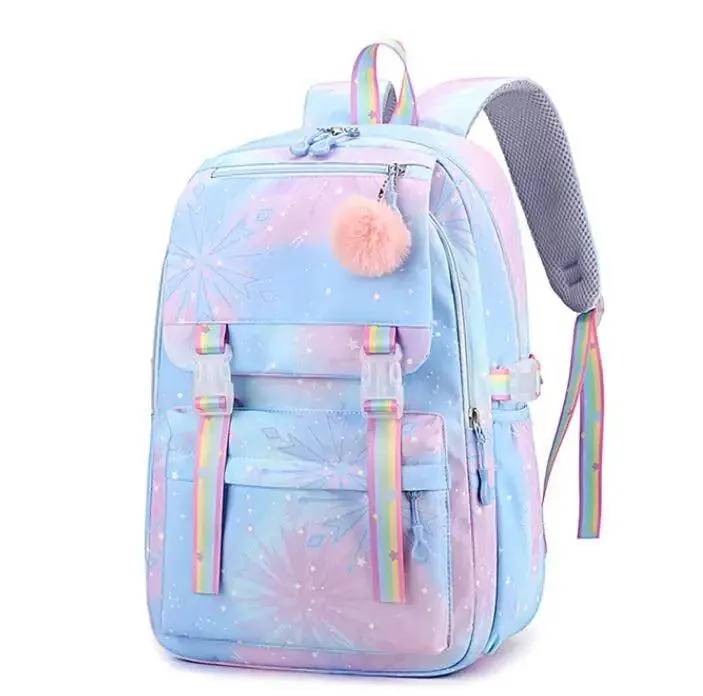 Hello Kitty Large Capacity Backpack – Kids' Waterproof School Bag