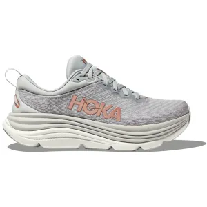 Hoka Gaviota 5 Harbor Mist/Rose Gold Running Shoe (Women's)