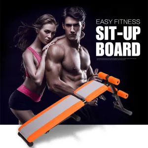 Household multifunctional sit up bench Adjustable Decline Abdominal Exercise dumbbell bench Crunch Board chair fitness equipment